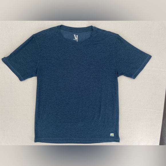 Vouri navy blue men’s Strato Tech Tee. Size M - Picture 4 of 8